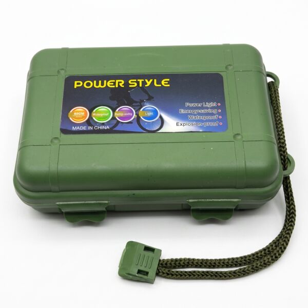 Power Style 500 Lümen Zoomlu Şarjlı El Feneri - 4 Modlu Yan COB Aydınlatmalı Set