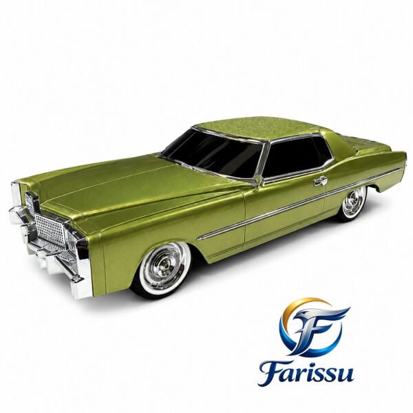 Gold Silver GS-1425 Klasik Cadillac Tarzı Bluetooth Hoparlör ve FM Radyo