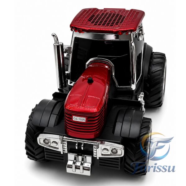 Gold Silver GS-1395 Traktör Görünümlü Bluetooth Hoparlör – 15W Güçlü Ses, FM Radyo, USB ve TF Kart Destekli
