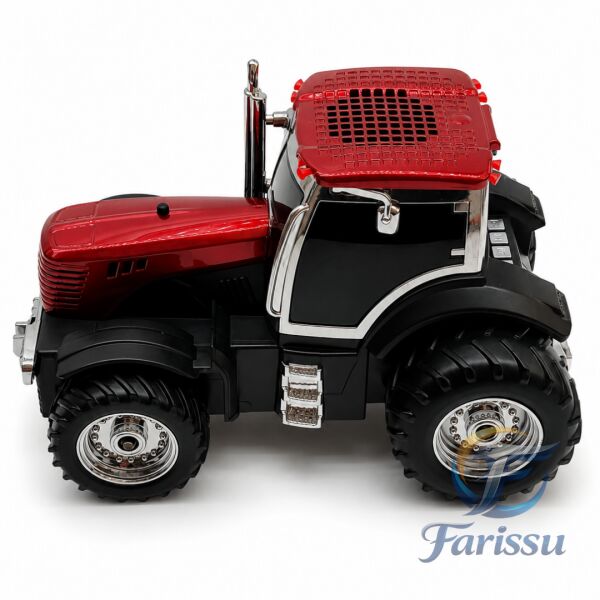 Gold Silver GS-1395 Traktör Görünümlü Bluetooth Hoparlör – 15W Güçlü Ses, FM Radyo, USB ve TF Kart Destekli