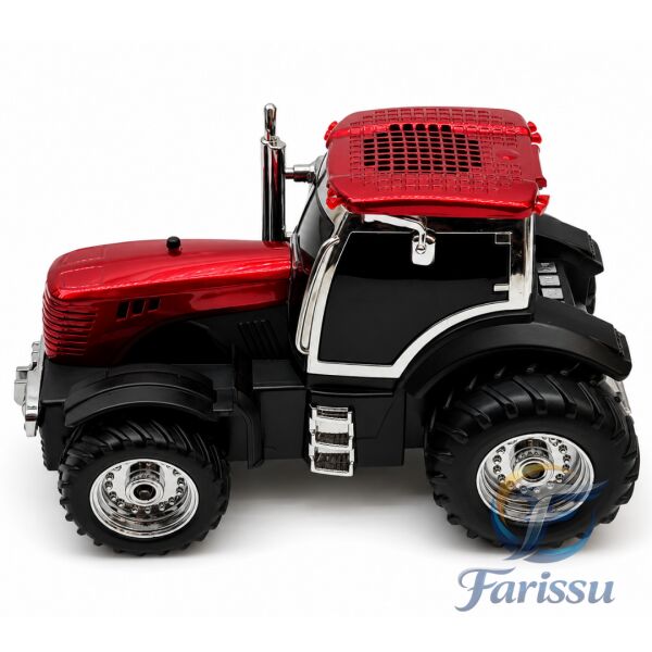 Gold Silver GS-1395 Traktör Görünümlü Bluetooth Hoparlör – 15W Güçlü Ses, FM Radyo, USB ve TF Kart Destekli