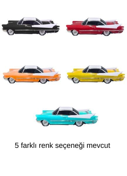 GS-1400 Nostaljik Klasik Araba Görünümlü Bluetooth Hoparlör  - Şarjlı Taşınabilir Müzik Çalar