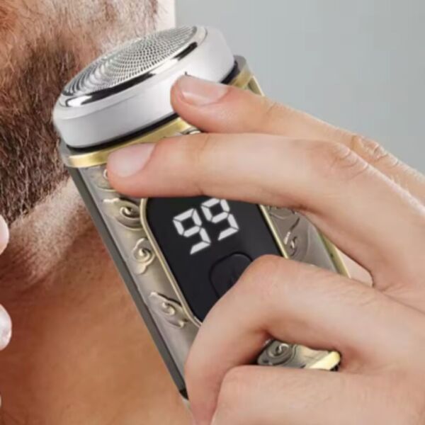 DEARLİNG Şarjlı Günlük Sakal ve Yanak Tıraş Makinesi – Pürüzsüz ve Konforlu Tıraş Deneyimi