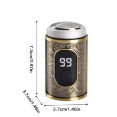 DEARLİNG Şarjlı Günlük Sakal ve Yanak Tıraş Makinesi – Pürüzsüz ve Konforlu Tıraş Deneyimi