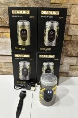 DEARLİNG Şarjlı Günlük Sakal ve Yanak Tıraş Makinesi – Pürüzsüz ve Konforlu Tıraş Deneyimi