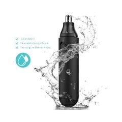 SM-429 Burun Kılı Kesme Makinesi – Sessiz, Paslanmaz Çelik, Taşınabilir