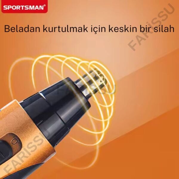 Çok Fonksiyonlu Şarjlı Kişisel Bakım ve Tıraş Seti – SM-409