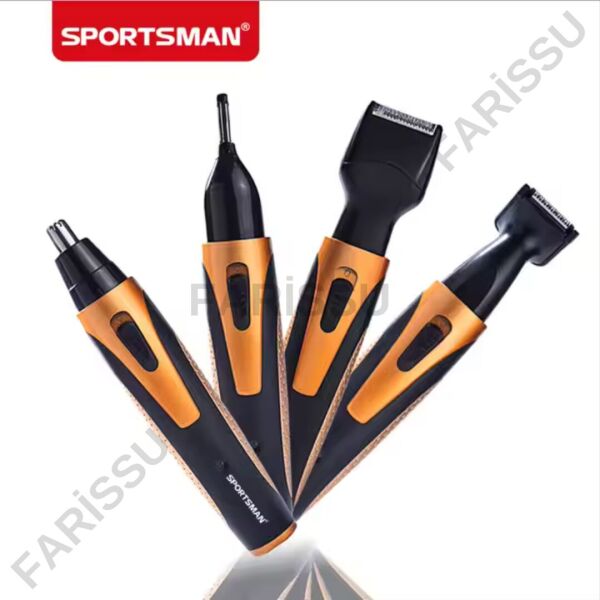 Çok Fonksiyonlu Şarjlı Kişisel Bakım ve Tıraş Seti – SM-409