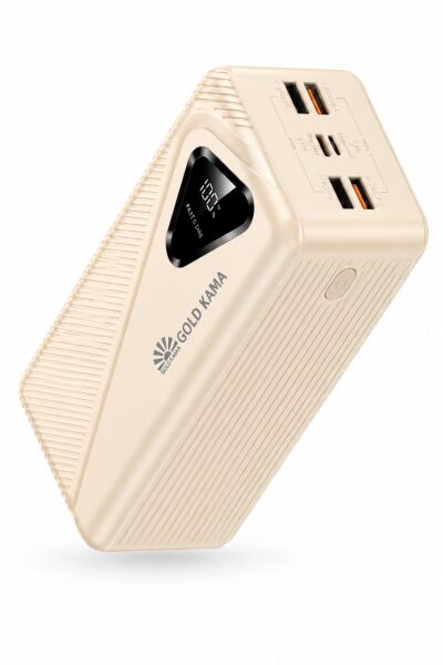 50000 mAh Akıllı Çip Korumalı Güç Deposu - 22.5W Ultra Hızlı Taşınabilir Şarj Cihazı