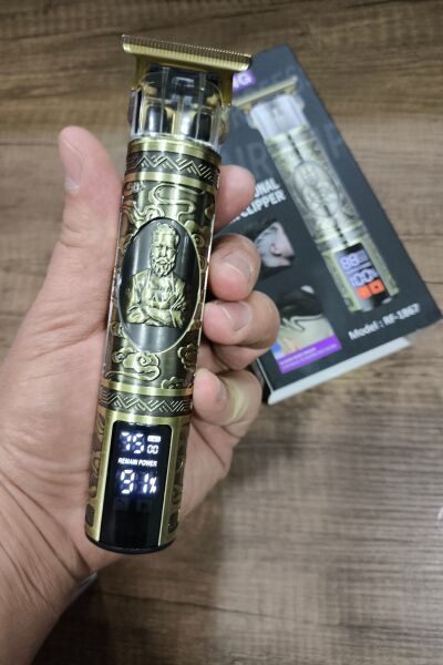 Dearling Şarjlı kablosuz Saç ve Sakal Kesme Makinesi RF-1879