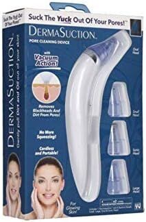 Derma Suction 40 Kpa Vakumlu Siyah Nokta ve Yüz Temizleme Cihazı