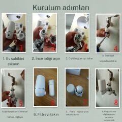 Musluk Üstü Su Arıtma Filtresi