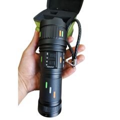 SMALL SUN 98000LM 100W Güçlü El Feneri – Yüksek Performanslı Şarjlı LED Fener