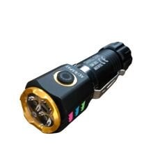 Small Sun 30 w Çok Fonksiyonlu El Feneri – Su Geçirmez Metal Tasarım