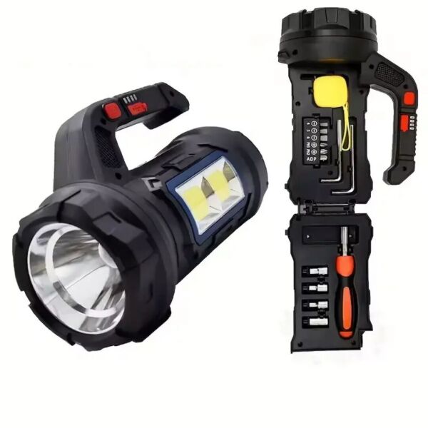 takım çantalı Yüksek Güçlü LED El Feneri (18W)