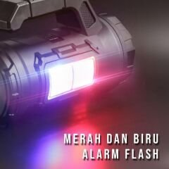 takım çantalı Yüksek Güçlü LED El Feneri (18W)