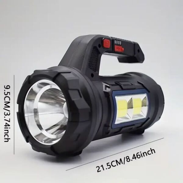 takım çantalı Yüksek Güçlü LED El Feneri (18W)