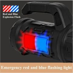 takım çantalı Yüksek Güçlü LED El Feneri (18W)