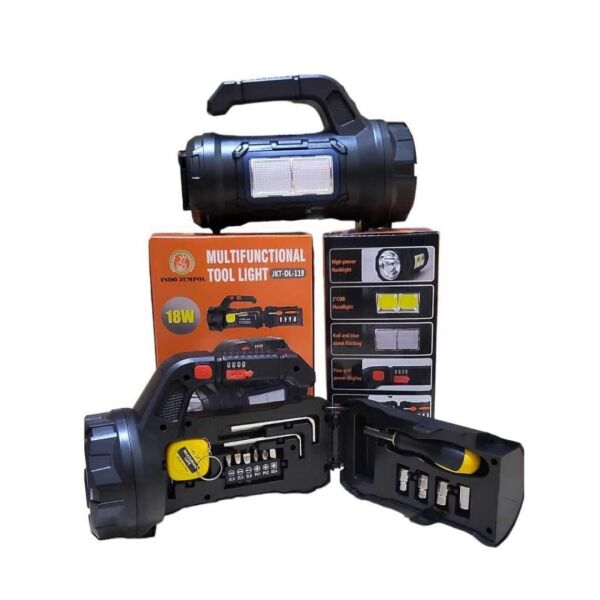 takım çantalı Yüksek Güçlü LED El Feneri (18W)