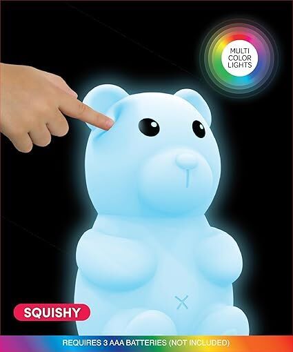 Lambalar AYI  LED Lamba Silikon Başucu Lambası ayı