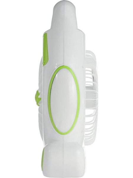 Çok Fonksiyonlu USB Şarjlı Fener + Fan