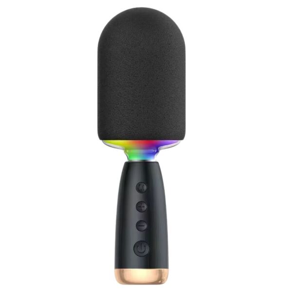 FARİSSU Kablosuz Şarjlı Karaoke Mikrofonu