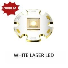 B503 100W Şarjlı El Feneri – 7000 Lümen, 8800 mAh Pil, 2000m Menzil, Zumlanabilir, LCD Ekranlı