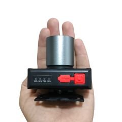 JS-929 Teleskopik Zoomlu Şarjlı Kafa Feneri
