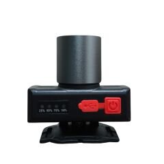JS-929 Teleskopik Zoomlu Şarjlı Kafa Feneri