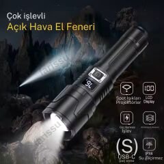 Hıgh Power El Feneri
