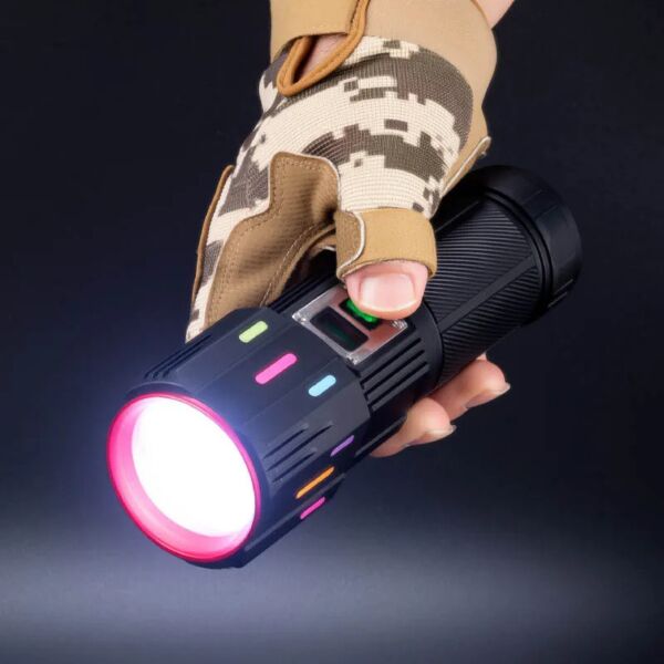 K-LIGHT KL-5241 Çok Fonksiyonlu Şarj Edilebilir LED El Feneri (3000 LM)