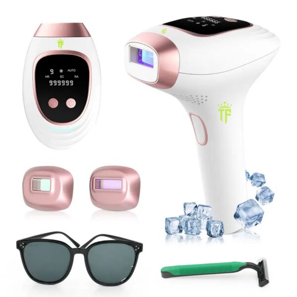 Trend Farma Soğuk Buz IPL Lazer Epilasyon Cihazı - 999.999 Atım, Ağrısız Buz Lazer**