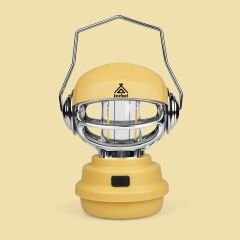 Robot USB Şarj Edilebilir El Feneri Çadır Fener Su Geçirmez Taşınabilir Kamp Feneri