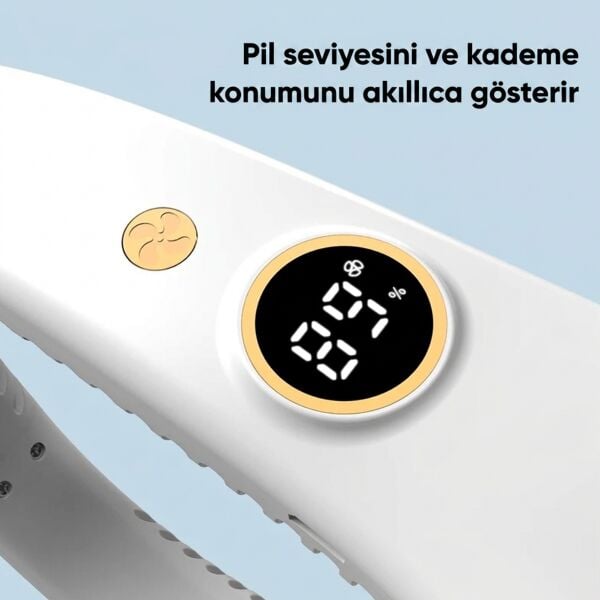 Yenilikçi Taşınabilir Boyun Fanı: R-8 Yazın Serinliğini Boynunuzda Taşıyın!
