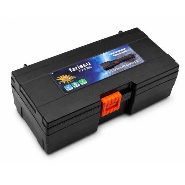 FY-T288 50W 5000 Lümen Ultra Parlak Şarjlı El Feneri | 1.5 Km Menzilli, Powerbank Özellikli