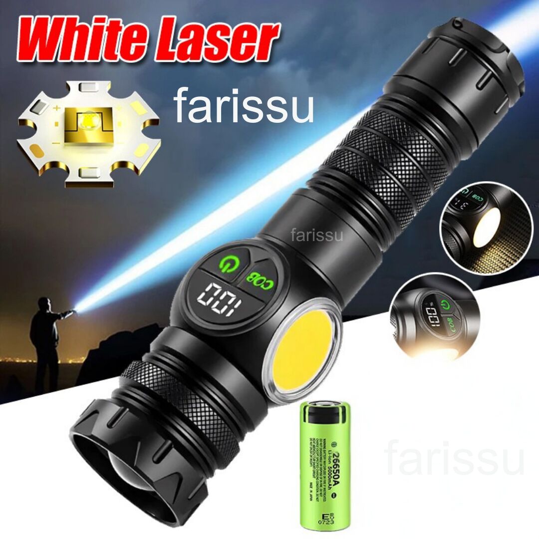 OR-G280 Beyaz Lazer Taktik El Feneri – Üstün Aydınlatma Teknolojisi!