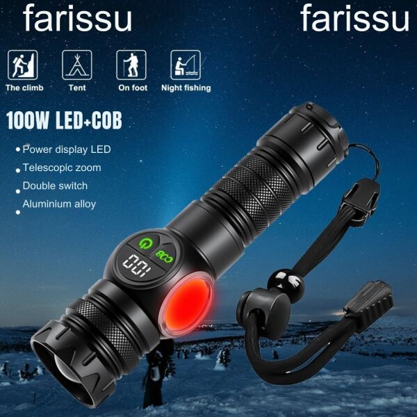 OR-G280 Beyaz Lazer Taktik El Feneri – Üstün Aydınlatma Teknolojisi!