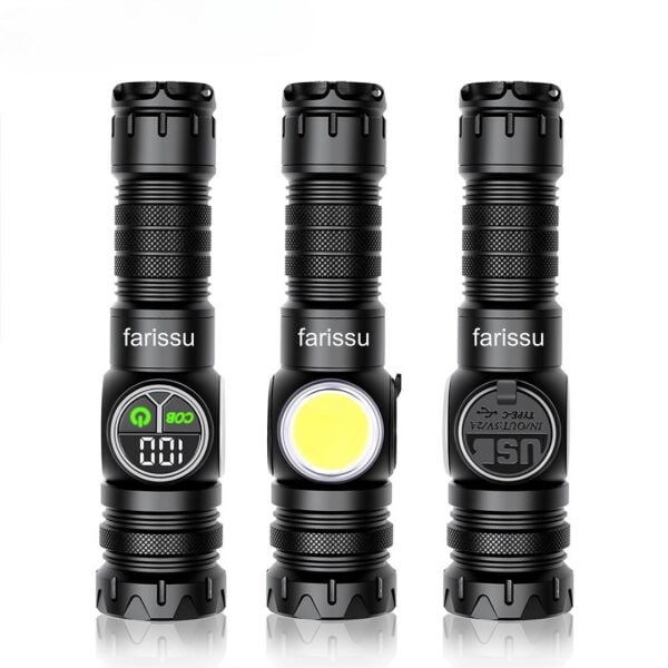 OR-G280 Beyaz Lazer Taktik El Feneri – Üstün Aydınlatma Teknolojisi!