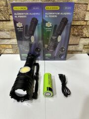 OR-G280 Beyaz Lazer Taktik El Feneri – Üstün Aydınlatma Teknolojisi!