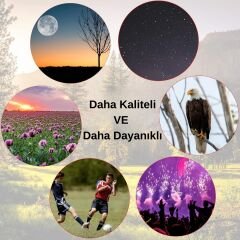 12x30 Dürbün – 12x Zoom, 1000m’de 100m Görüş, Kompakt Tasarım Cep Boy Mini El Dürbünü Kauçuk Kaplama