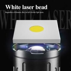 Gold Orion OR-B51 Taktik El Feneri – Güçlü Aydınlatma, Dayanıklı Tasarım!  6000 lümen