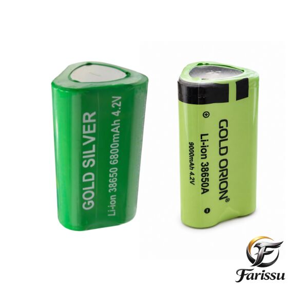 R517 200W Beyaz Lazer El Feneri + 6800 mAh 38650 Yedek Pil Hediye - 6000 Lümen, 3000 Metre