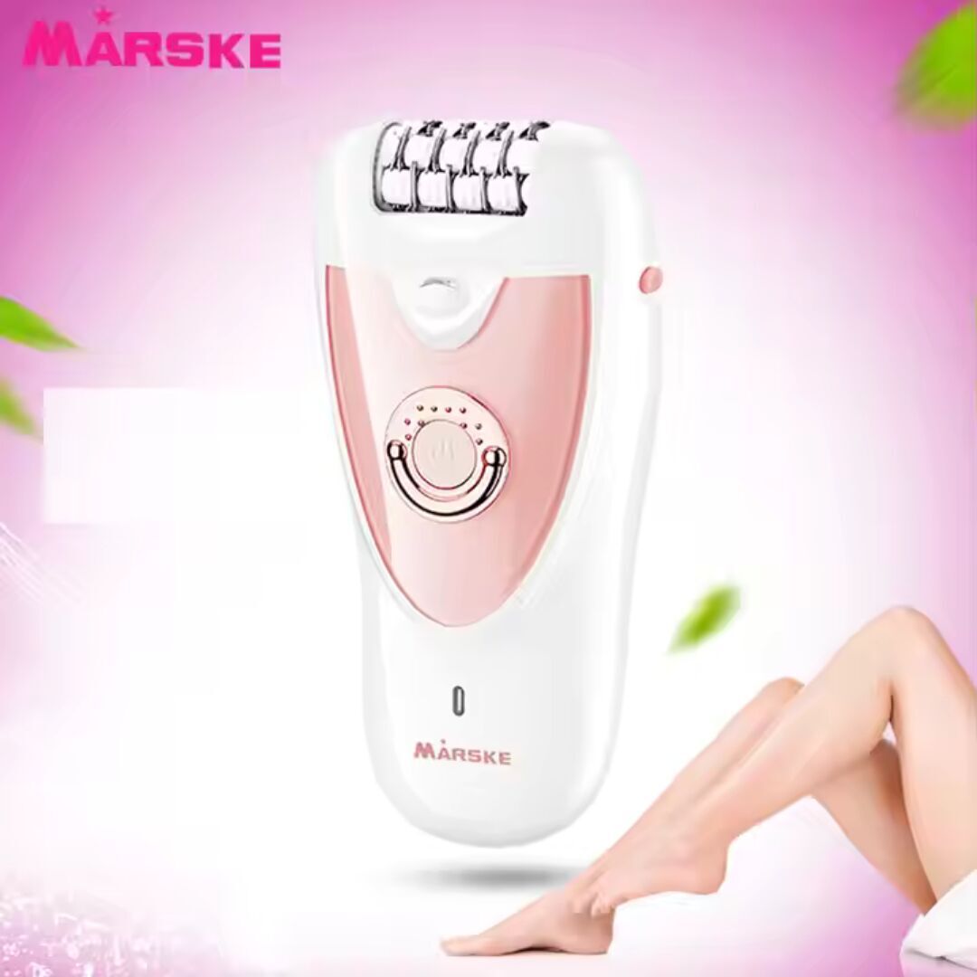 Farissu Pembe Bayan Epilatör & Tıraş Makinesi – MS-6122
