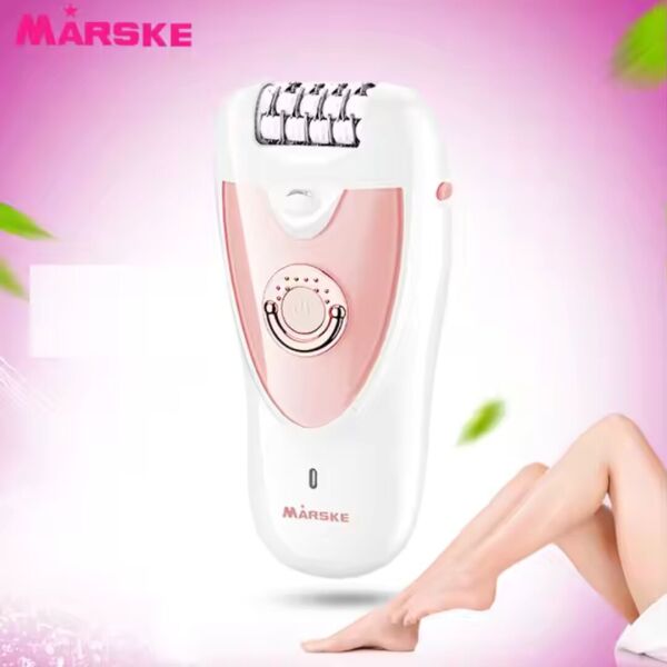 Farissu Pembe Bayan Epilatör & Tıraş Makinesi – MS-6122