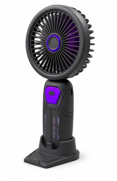 Cooler Star Taşınabilir Mini Fan | 5 Kademeli & USB Şarjlı Masaüstü El Fanı