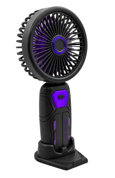 Cooler Star Taşınabilir Mini Fan | 5 Kademeli & USB Şarjlı Masaüstü El Fanı