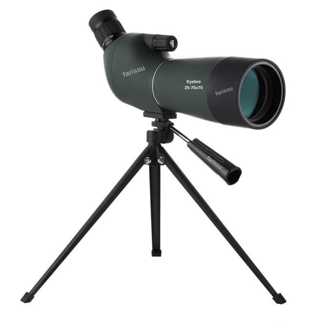 Eyebre 25-75x70 Monoküler Teleskop – Uzun Menzilli, Yüksek Büyütme Kapasiteli Optik Cihaz