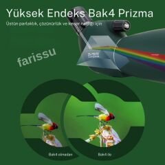 Eyebre 25-75x70 Monoküler Teleskop – Uzun Menzilli, Yüksek Büyütme Kapasiteli Optik Cihaz