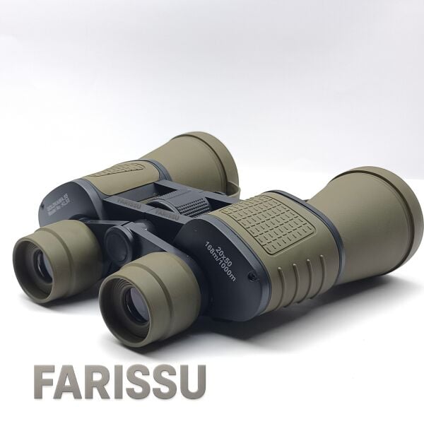 GOLDKAMA 20x50 Suya Dayanıklı Profesyonel Dürbün 4-5 km menzil