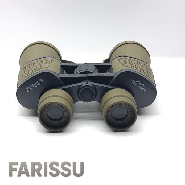 GOLDKAMA 20x50 Suya Dayanıklı Profesyonel Dürbün 4-5 km menzil